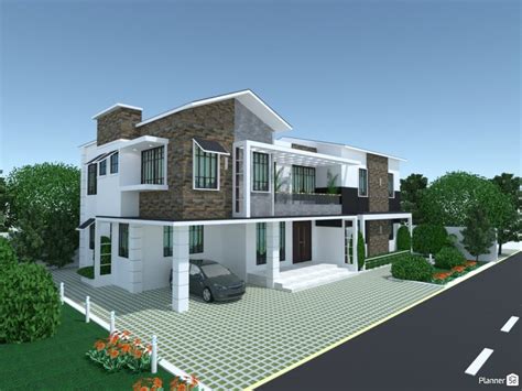 房子:8gzg3-p7uz0= 家庭|Planner 5D: House Design Software 